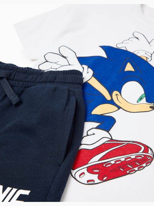 Set di magliette e pantaloncini 'Sonic', MO Fashion - Kiabi