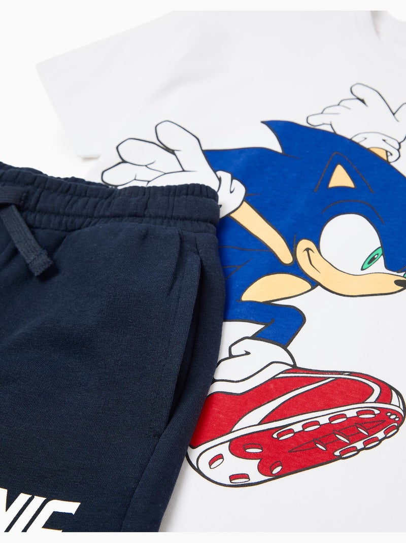 Set di magliette e pantaloncini 'Sonic', MO Fashion Blu - Kiabi