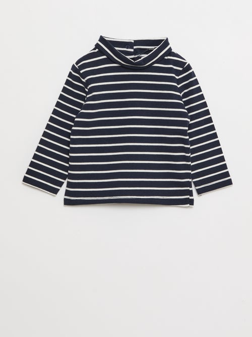 Set di magliette intime a collo alto - 2 pezzi - Kiabi