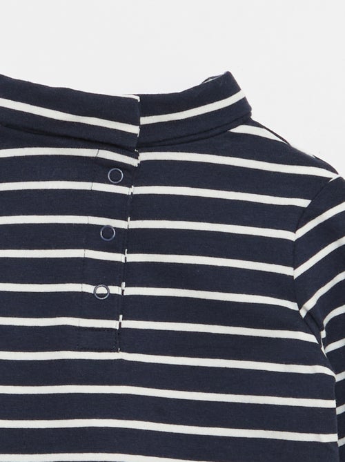 Set di magliette intime a collo alto - 2 pezzi - Kiabi