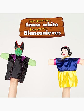 Set di marionette di biancaneve 25 cm cucu show