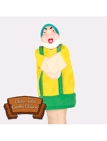 Set di marionette di biancaneve 25 cm cucu show