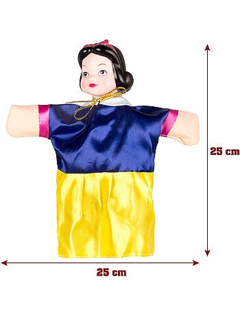 Set di marionette di biancaneve 25 cm cucu show