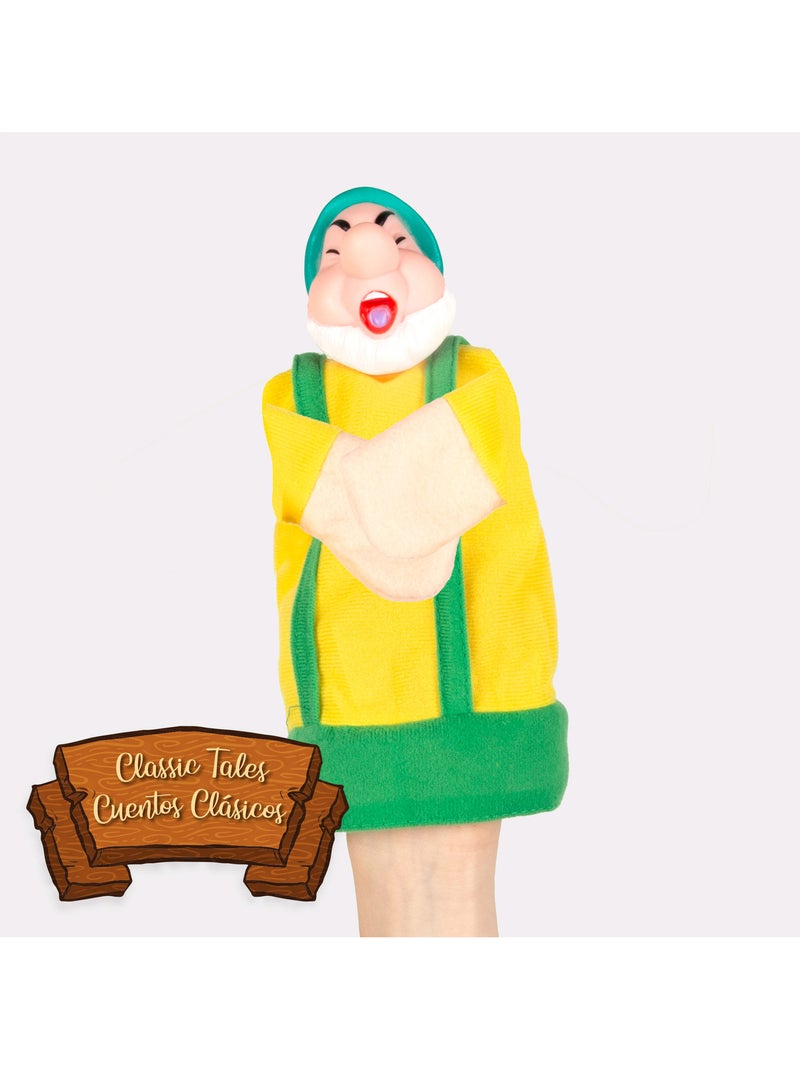 Set di marionette di biancaneve 25 cm cucu show N/D - Kiabi