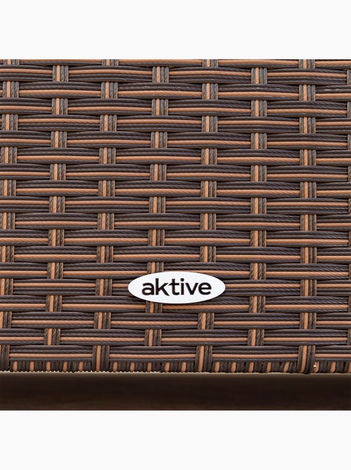 Set di mobili da giardino con poltrone in rattan e tavolo aktive - Kiabi