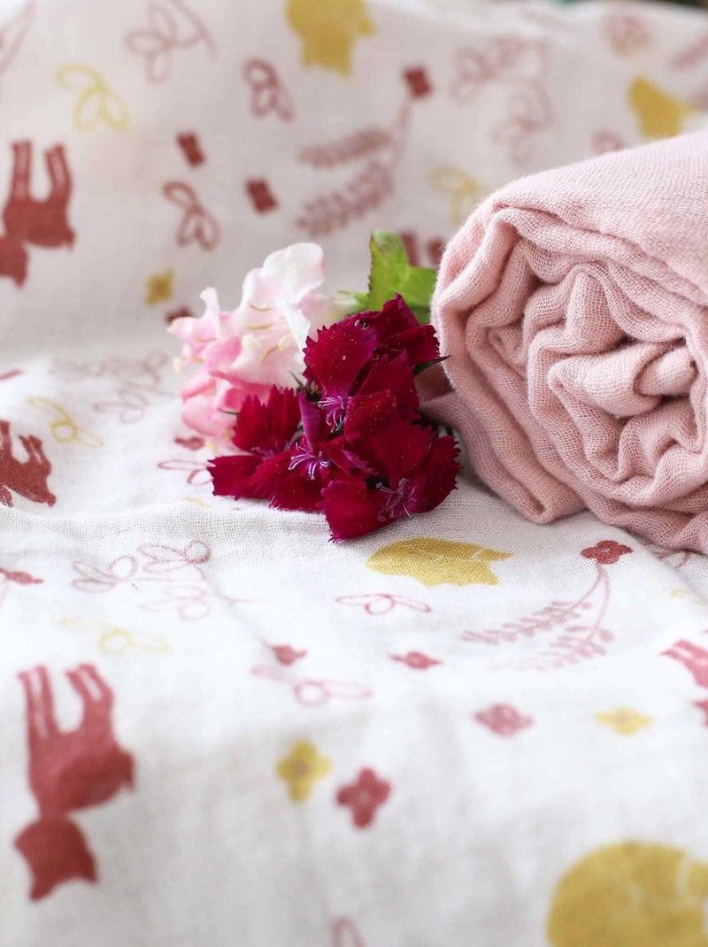 Set di mussole Rosa - Kiabi