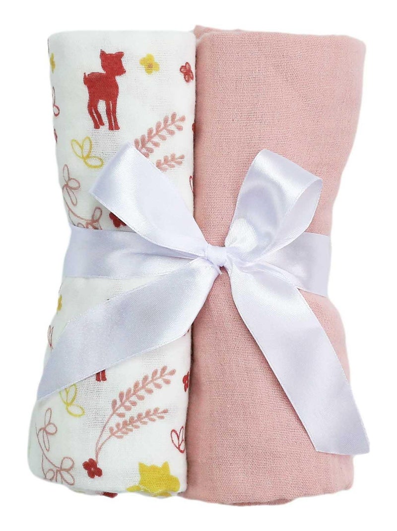 Set di mussole Rosa - Kiabi
