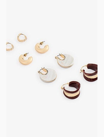 Set di orecchini adele penti
