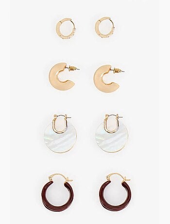 Set di orecchini adele penti