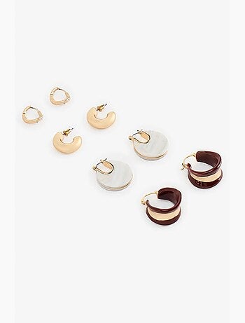 Set di orecchini adele penti