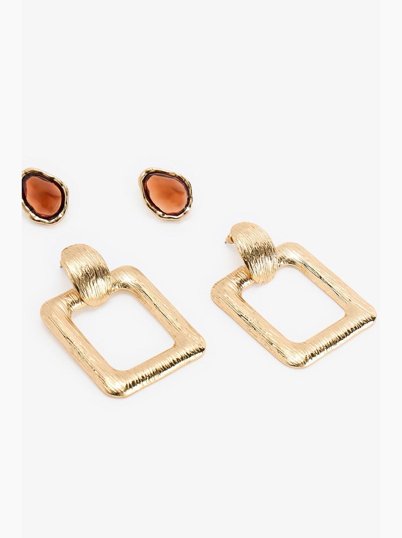 Set di orecchini karen penti Oro - Kiabi