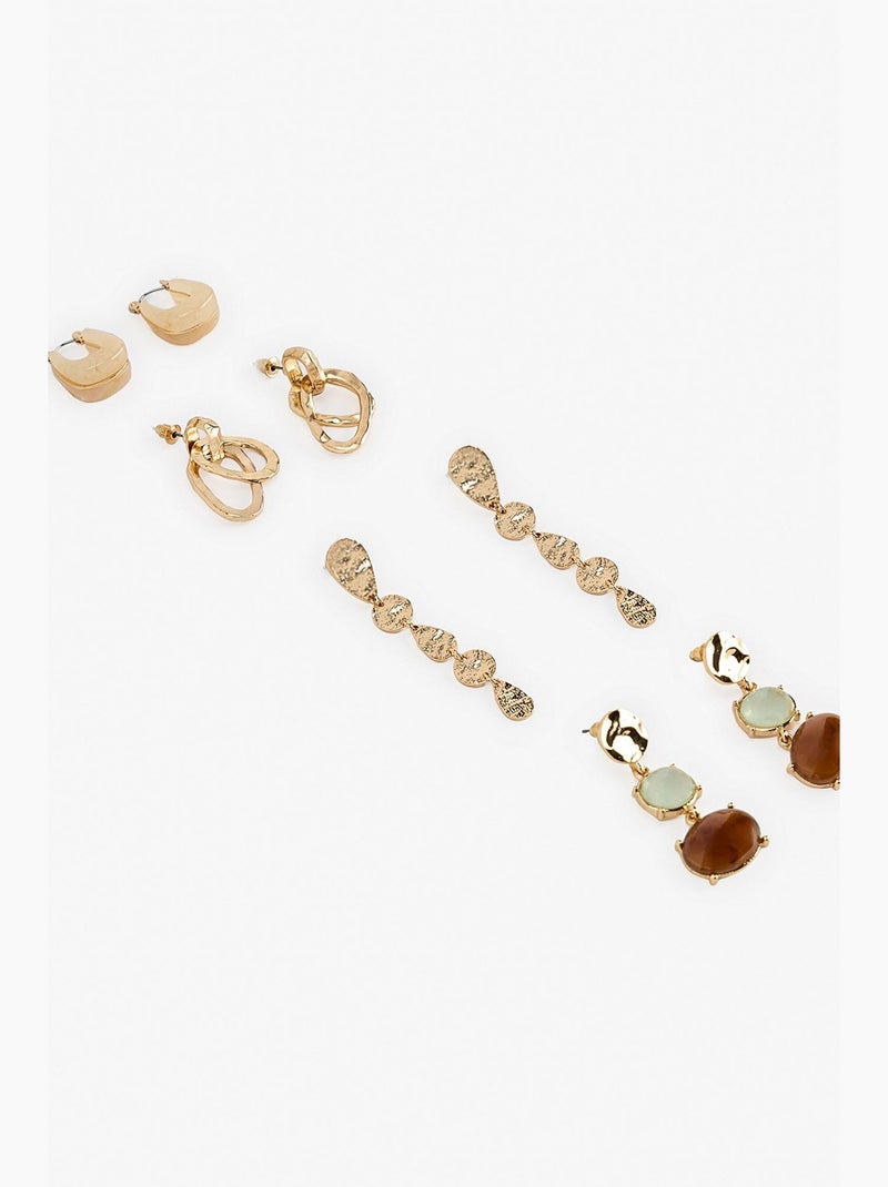 Set di orecchini mia penti Oro - Kiabi