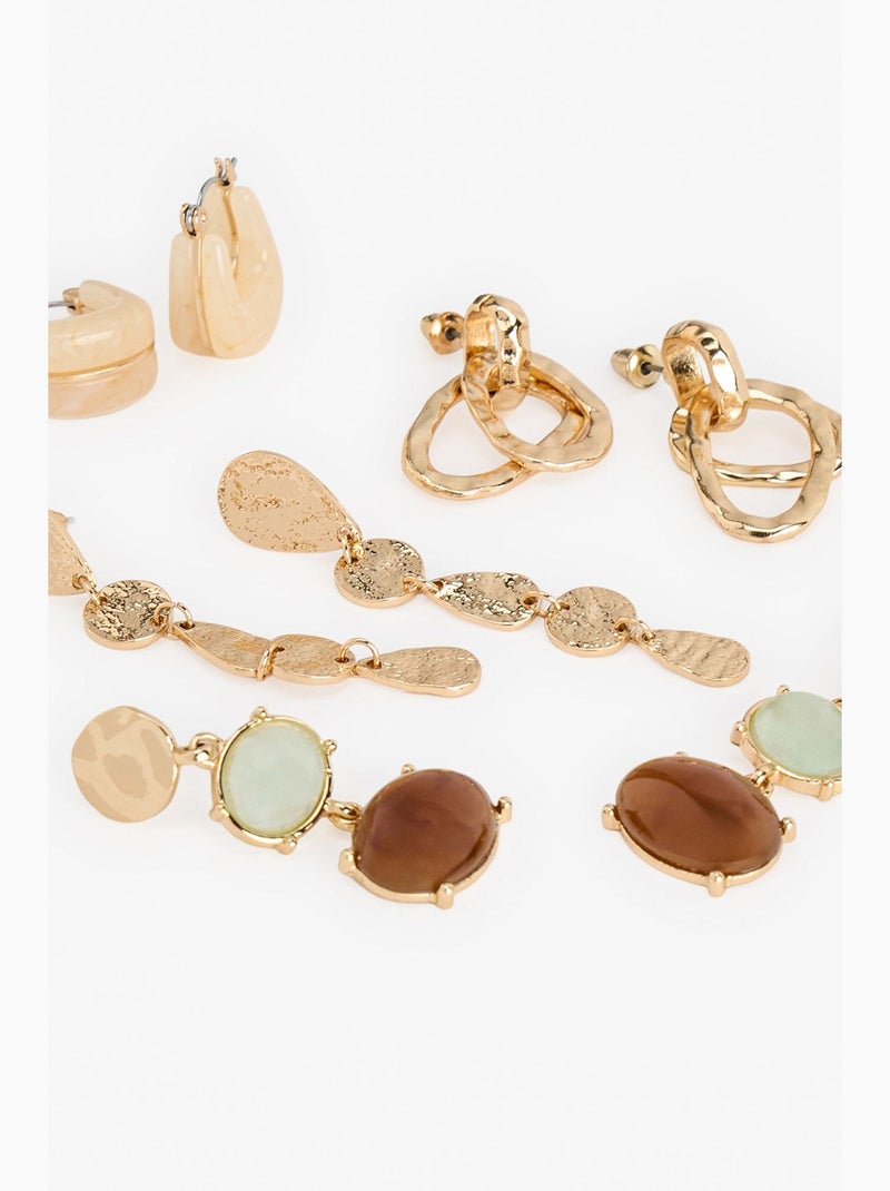 Set di orecchini mia penti Oro - Kiabi