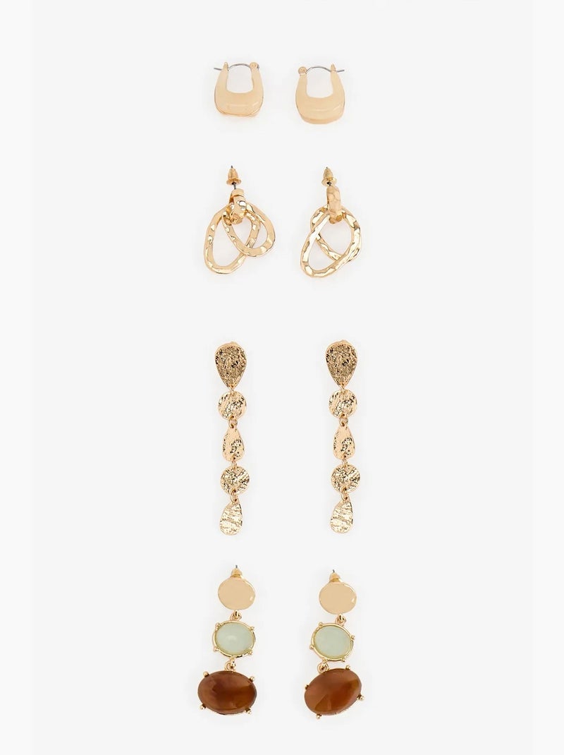 Set di orecchini mia penti Oro - Kiabi