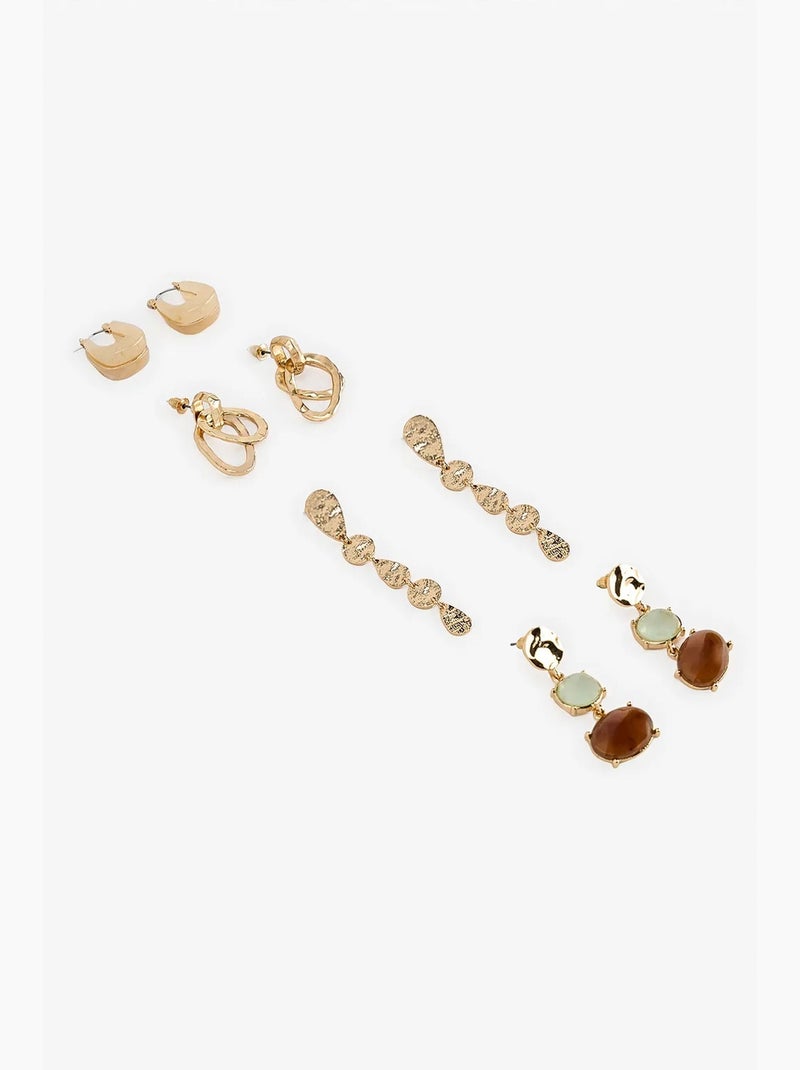 Set di orecchini mia penti Oro - Kiabi