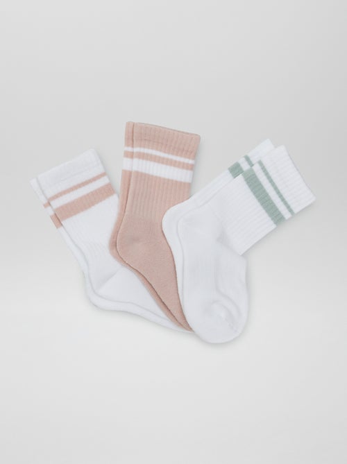Set di paia di calzini sportivi - Kiabi
