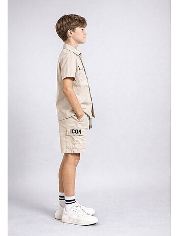 Set di pantaloncini e camicia Kebello