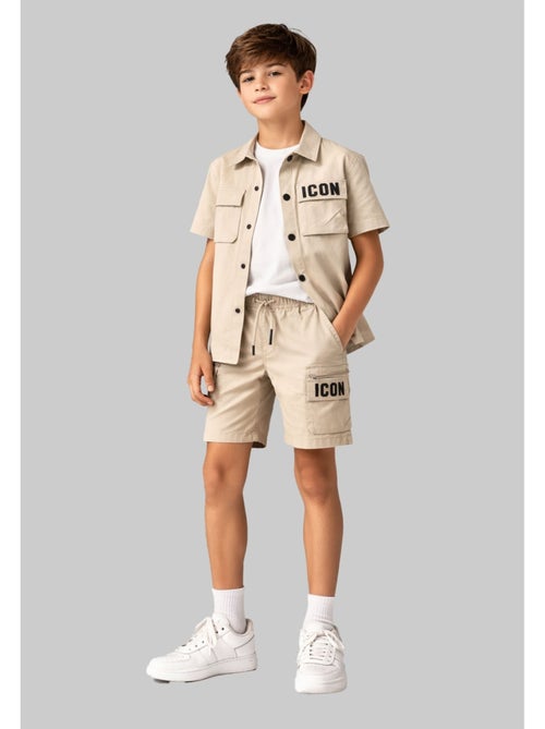 Set di pantaloncini e camicia Kebello - Kiabi