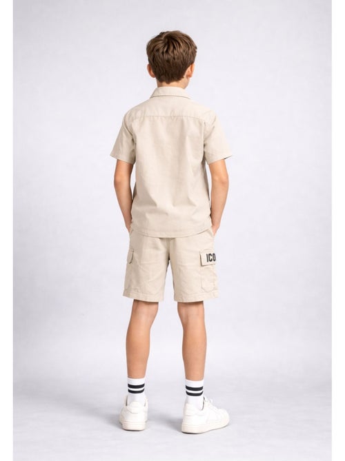 Set di pantaloncini e camicia Kebello - Kiabi