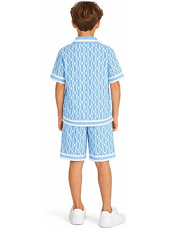 Set di pantaloncini e camicia Kebello