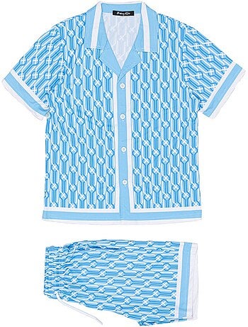 Set di pantaloncini e camicia Kebello
