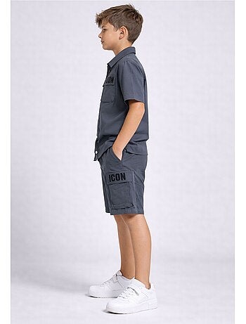 Set di pantaloncini e camicia Kebello