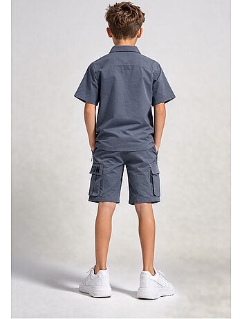 Set di pantaloncini e camicia Kebello