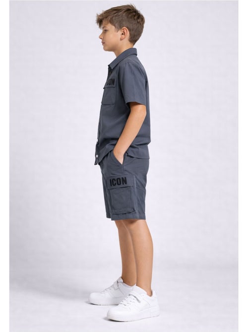 Set di pantaloncini e camicia Kebello - Kiabi