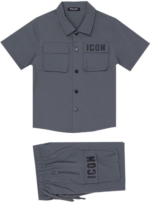 Set di pantaloncini e camicia Kebello - Kiabi