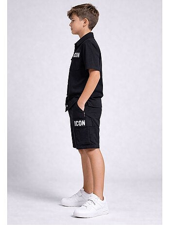 Set di pantaloncini e camicia Kebello