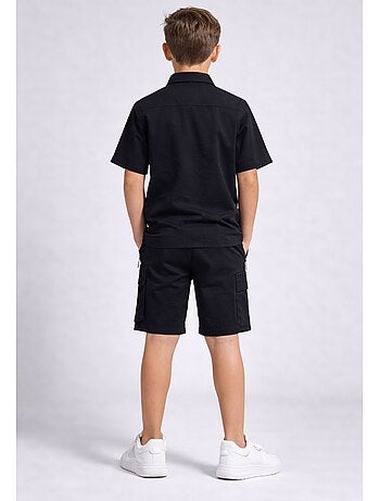 Set di pantaloncini e camicia Kebello