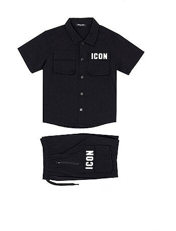 Set di pantaloncini e camicia Kebello
