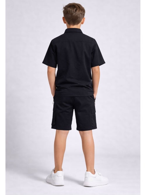 Set di pantaloncini e camicia Kebello - Kiabi