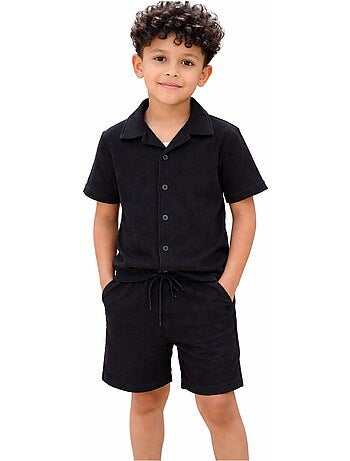 Set di pantaloncini e camicia Kebello