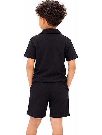 Set di pantaloncini e camicia Kebello