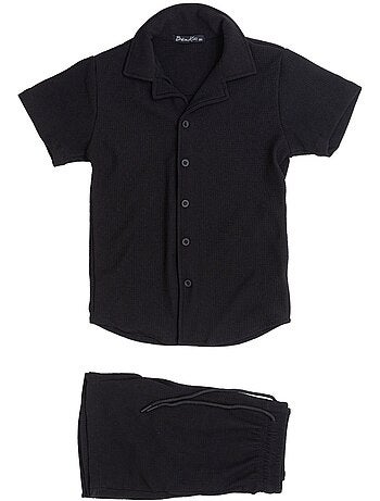 Set di pantaloncini e camicia Kebello