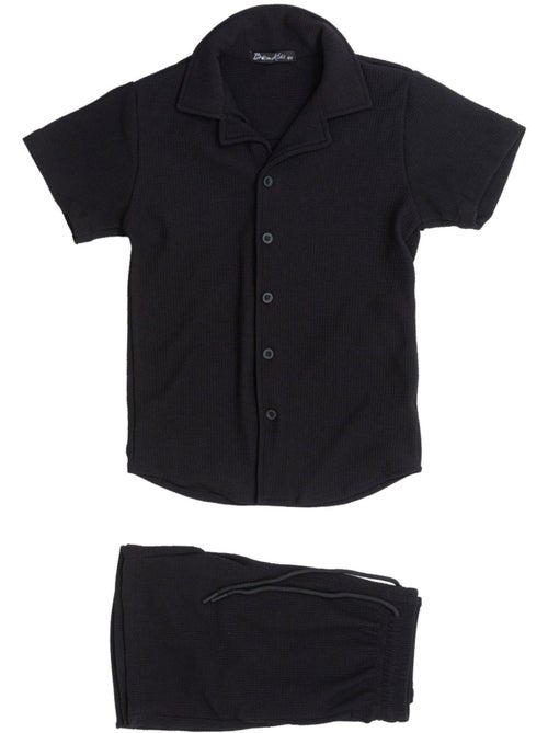 Set di pantaloncini e camicia Kebello - Kiabi