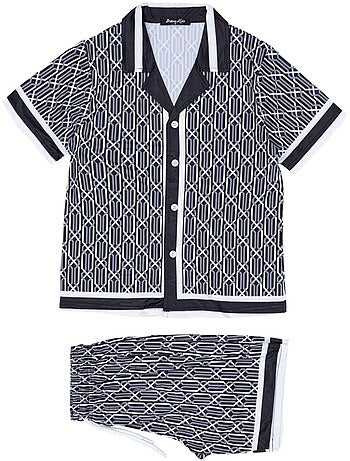 Set di pantaloncini e camicia Kebello