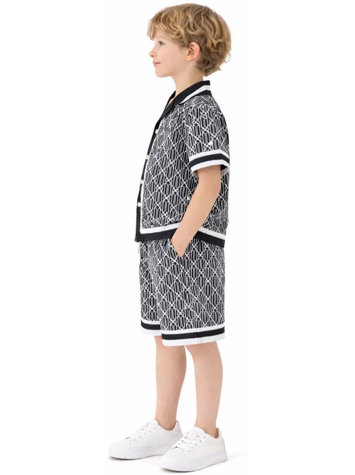 Set di pantaloncini e camicia Kebello - Kiabi