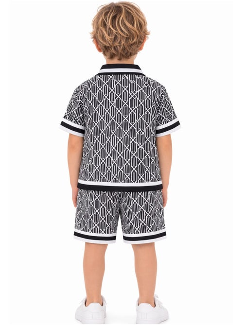 Set di pantaloncini e camicia Kebello - Kiabi