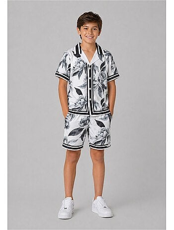 Set di pantaloncini e camicia Kebello