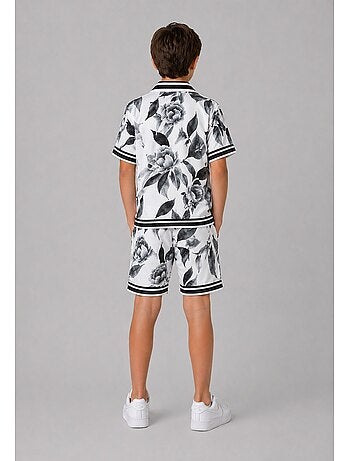 Set di pantaloncini e camicia Kebello