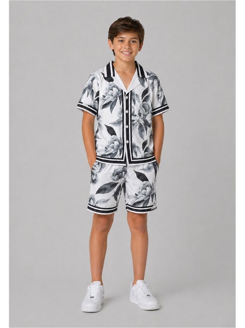 Set di pantaloncini e camicia Kebello - Kiabi