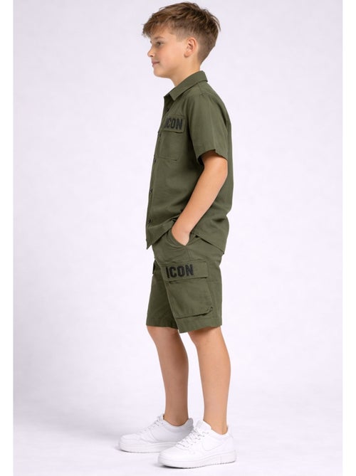 Set di pantaloncini e camicia Kebello - Kiabi