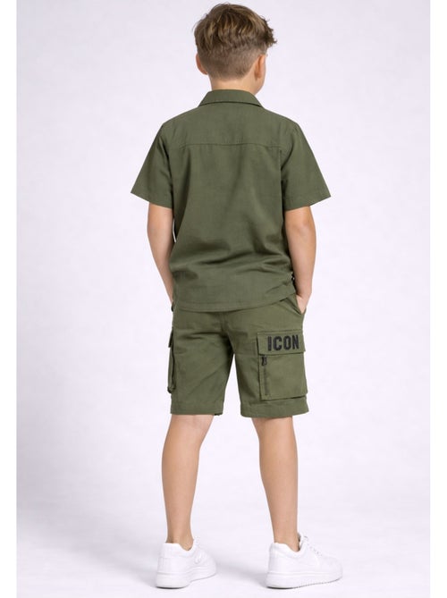 Set di pantaloncini e camicia Kebello - Kiabi