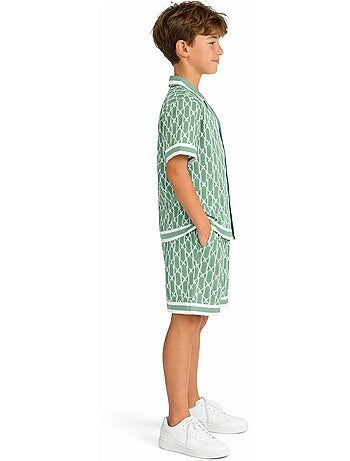 Set di pantaloncini e camicia Kebello