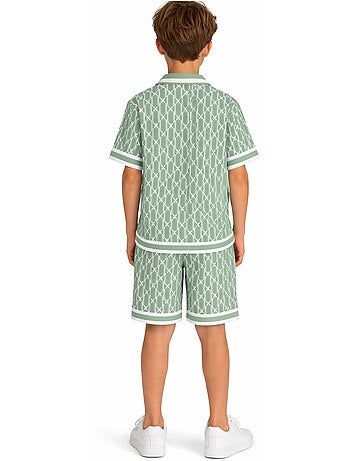 Set di pantaloncini e camicia Kebello