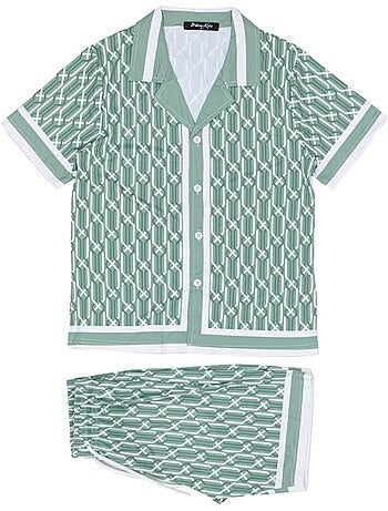 Set di pantaloncini e camicia Kebello