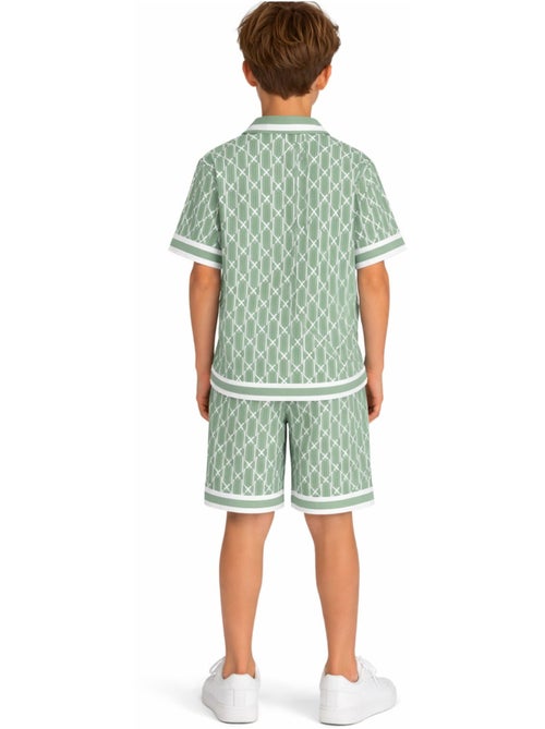 Set di pantaloncini e camicia Kebello - Kiabi