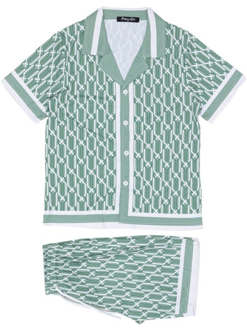 Set di pantaloncini e camicia Kebello - Kiabi